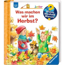 Wieso? Weshalb? Warum? junior, Band 61: Was machen wir im Herbst?