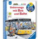 Wieso? Weshalb? Warum? junior, Band 63: Unterwegs mit Bus und Bahn