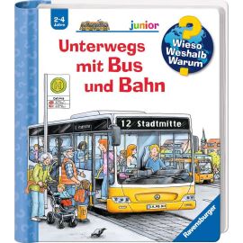 Wieso? Weshalb? Warum? junior, Band 63: Unterwegs mit Bus und Bahn