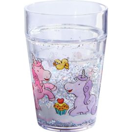 HABA Glitzerbecher Einhorn Glitzerglück
