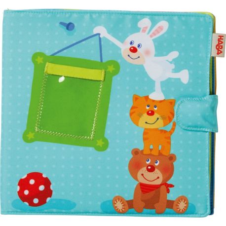 HABA Baby-Fotoalbum Spielgefährten
