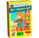 HABA Meine ersten Spiele  Wir räumen auf