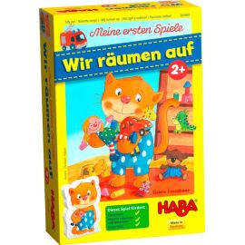 HABA Meine ersten Spiele  Wir räumen auf