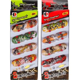 4er Pack Fingerskateboard