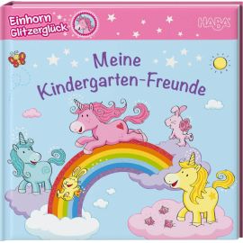 HABA Einhorn Glitzerglück  Meine Kindergarten-Freunde