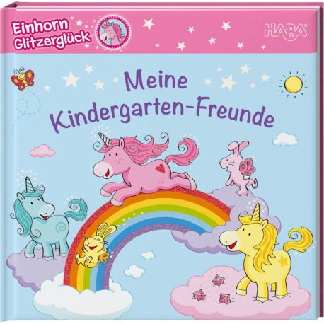 HABA Einhorn Glitzerglück  Meine Kindergarten-Freunde