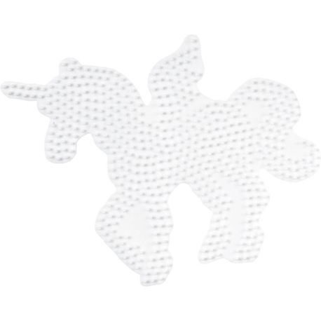 Hama® Bügelperlen Stiftplatte Pegasus.