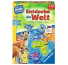 Ravensburger 24990 - Entdecke die Welt - Spielen und Lernen für Kinder, Lernspiel für Kinder von 5-10 Jahren, Spielend