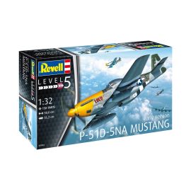 P-51D-5NA Mustang (early version), Revell Modellbausatz