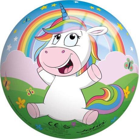 9 230 MM EINHORN VINYL-SPIELBALL