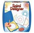 Ravensburger Spiral-Designer Mini 29708, Zeichnen lernen für Kinder ab 6 Jahren, Kreatives Zeichen-Set mit Mandala-Sch