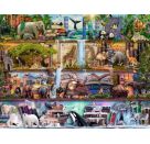 Ravensburger 16652 Puzzle Aimee Stewart: Großartige Tierwelt 2000 Teile