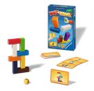 Ravensburger 23444 - Make  n  Break, Mitbringspiel für 2-4 Spieler, Kinderspiel ab 8 Jahren, kompaktes Format, Reisesp