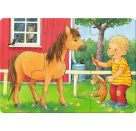 Ravensburger 04535 ministeps® Puzzle: Mein allererstes Puzzle: Streichelzoo 2 3 4 Teile