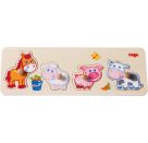 HABA Greifpuzzle Bauernhof-Tierkinder