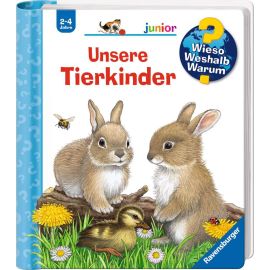 Wieso? Weshalb? Warum? junior, Band 15: Unsere Tierkinder