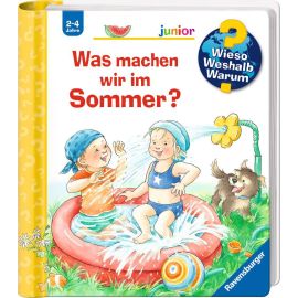 Wieso? Weshalb? Warum? junior, Band 60: Was machen wir im Sommer?
