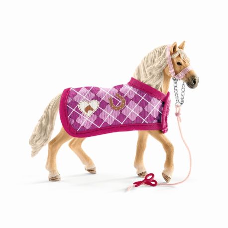 schleich® Horse Club - 42431 Sofias Mode-Kreation mit Andalusier Hengst, ab 3 Jahre