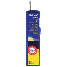 Minen für Bleistift Griffix B1R D 2mm, 3 Stück