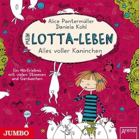 CD Mein Lotta-Leben - Alles voller Kaninchen, 1 Audio-CD