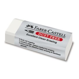Radiergu mmi Kunststoff DUST-F