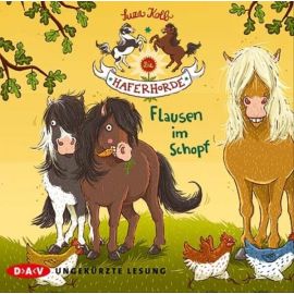CD Die Haferhorde – Teil 1: Flausen im Schopf