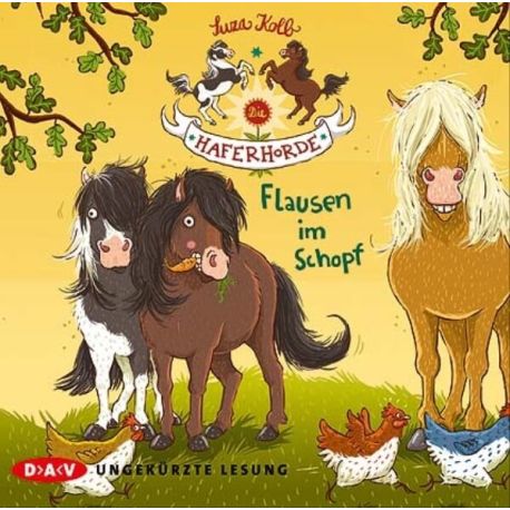 CD Die Haferhorde – Teil 1: Flausen im Schopf