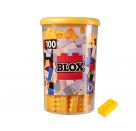 Blox 100 gelbe 8er Steine in Dose
