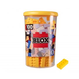 Blox 100 gelbe 8er Steine in Dose