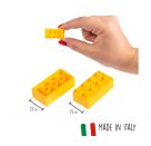 Blox 100 gelbe 8er Steine in Dose