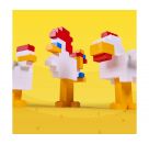 Blox 100 gelbe 8er Steine in Dose