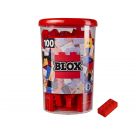Blox 100 rote 8er Steine in Dose