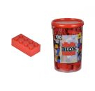 Blox 100 rote 8er Steine in Dose