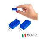 Blox 100 blaue 8er Steine in Dose