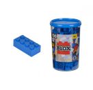 Blox 100 blaue 8er Steine in Dose