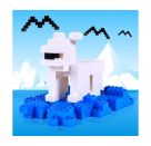 Blox 100 weiße 8er Steine in Dose