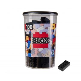 Blox 100 schwarze 8er Steine in Dose