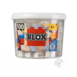 Blox 100 weiße 4er Steine in Dose