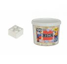 Blox 100 weiße 4er Steine in Dose