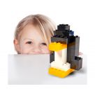 Blox 100 schwarze 4er Steine in Dose