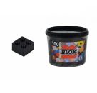 Blox 100 schwarze 4er Steine in Dose