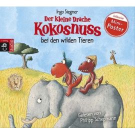 Drache Kokosnuss 25 - wilde Tiere 1 CD