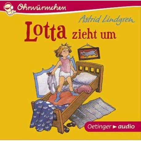 Lotta zieht um (CD)