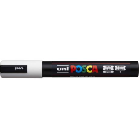 Marker uni POSCA PC-5M weiß