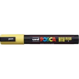 Marker uni POSCA PC-5M gelb