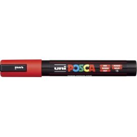Marker uni POSCA PC-5M rot