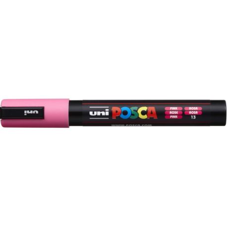 uni-ball Marker uni POSCA PC-5M pink