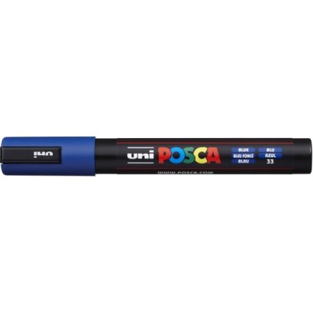 uni-ball Marker uniPOSCA PC-5M blau