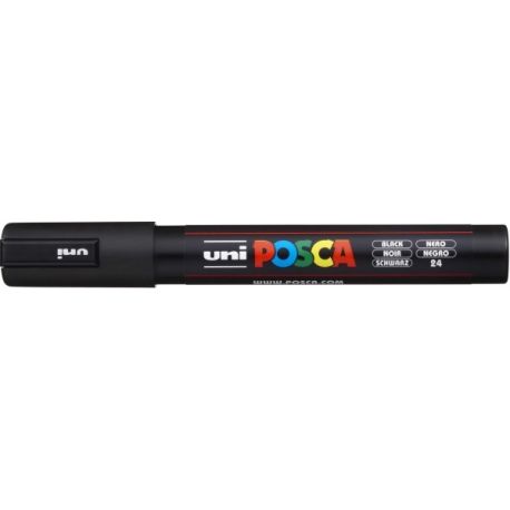 Marker uni POSCA PC-5M schwarz