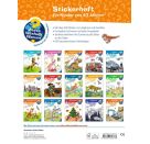 Wieso? Weshalb? Warum? Stickerheft: Dinosaurier